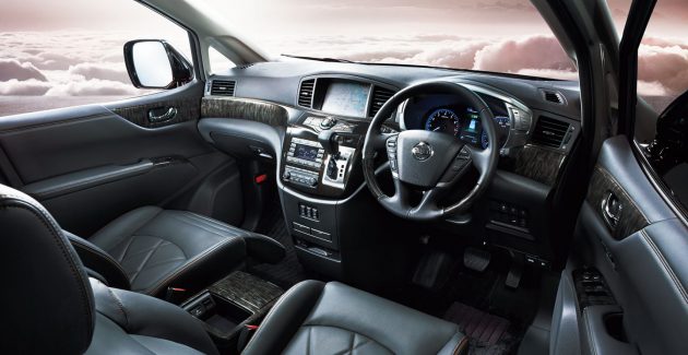 Nissan Elgrand 全新姿态出击,大改款将于2018年现身!