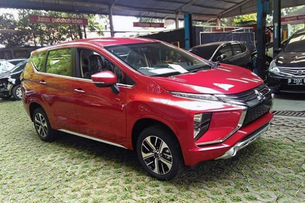 Mitsubishi Xpander 才对！全新Mitsubishi 7人车全名曝光！