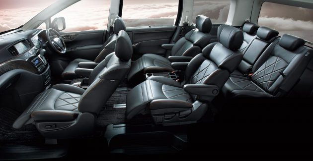 Nissan Elgrand 全新姿态出击,大改款将于2018年现身!