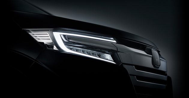 Honda StepWGN 小改款头灯照官网曝光，是即将来临的节奏吗？