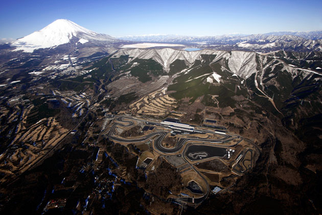 Fuji International Speedway ，LFA诞生在此！