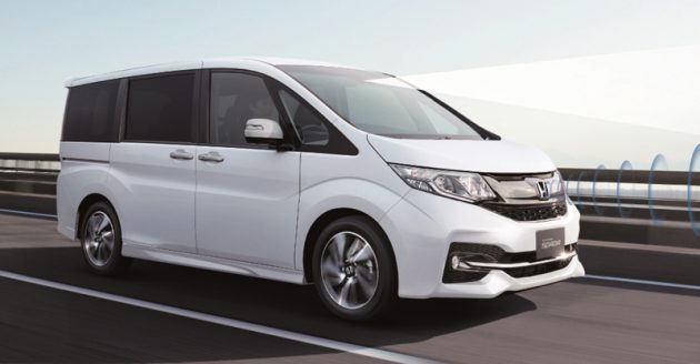 Honda StepWGN 小改款头灯照官网曝光，是即将来临的节奏吗？