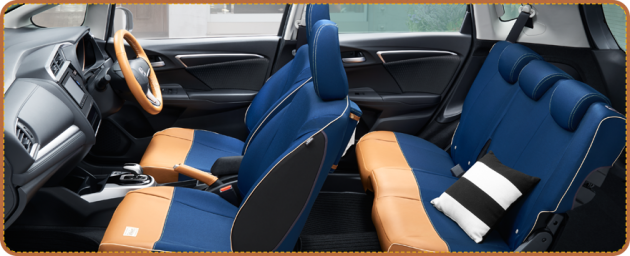 Honda Jazz 小改款于日本上市，同时推出了原厂改装饰品套件。