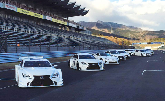 Fuji International Speedway ，LFA诞生在此！