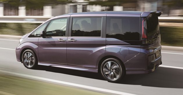 Honda StepWGN 小改款头灯照官网曝光，是即将来临的节奏吗？