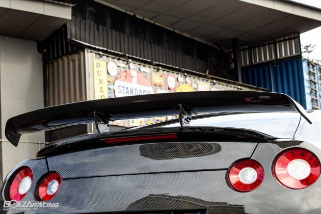 Nissan GT-R R35改装版 ，千匹东瀛战神就在泰国，真是泰厉害了！