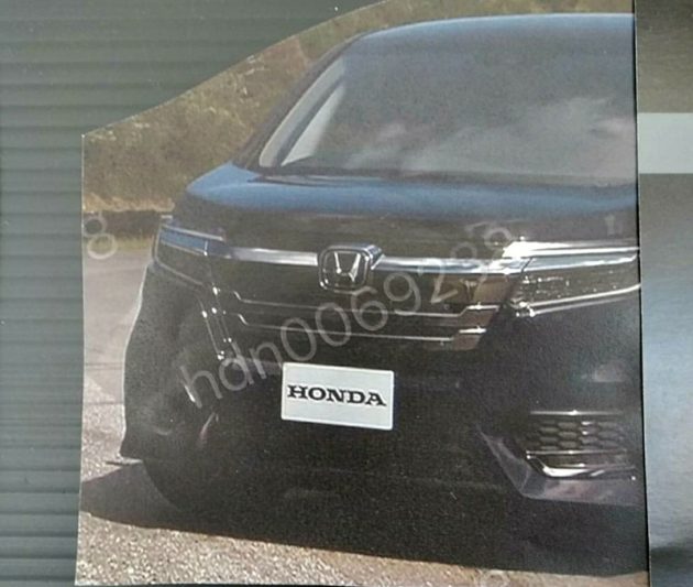 Honda StepWGN 小改款宣传照曝光，好漂亮的车头灯！