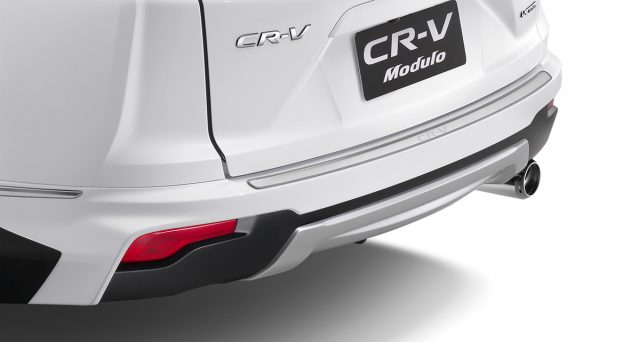Honda CR-V 推出专属Modulo空力套件，你觉得好看吗？