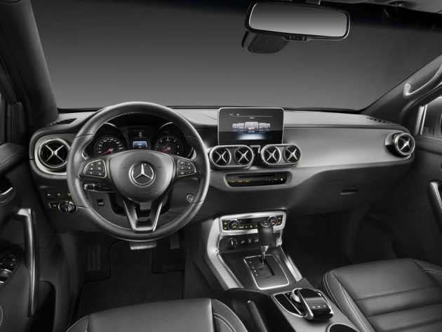 Mercedes-Benz X-Class 豪华皮卡正式发布,2018年推出市场!