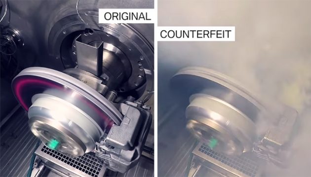 Fake Parts 仿冒零件便宜又长一样？ BMW实测告诉你差别在哪里！