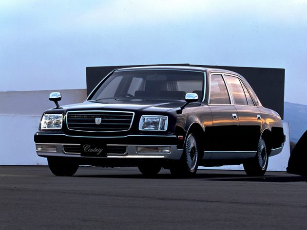 Toyota Century 新一代Toyota旗舰将搭载混合动力系统！