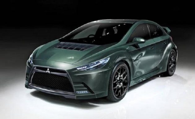 Carlos Ghosn确定 Mitsubishi Lancer Evolution 复活!