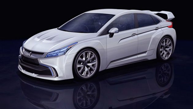 Carlos Ghosn确定 Mitsubishi Lancer Evolution 复活!