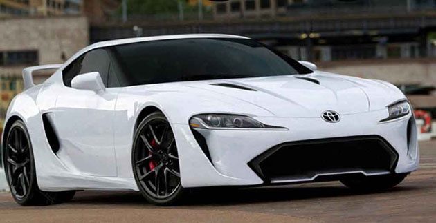 Toyota Supra 2018 将会有6速手排配置!