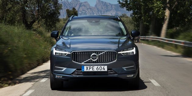 Volvo XC60 2018 预计最快年末登场！T6或为主力！