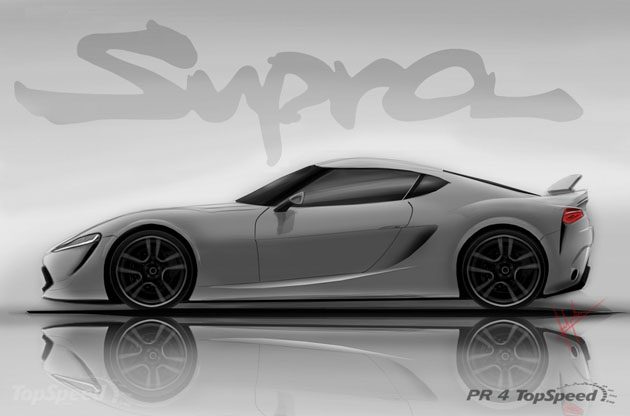 Toyota Supra 2018 将会有6速手排配置!