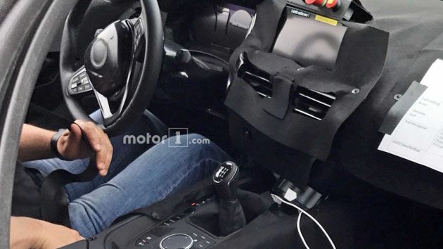 Toyota Supra 2018 将会有6速手排配置!