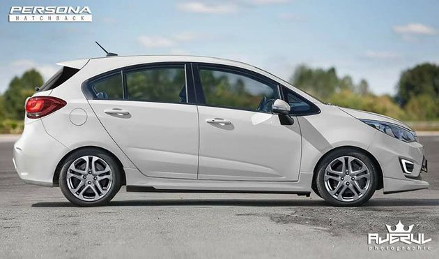 Proton Persona HB 假想图，感觉还不错！