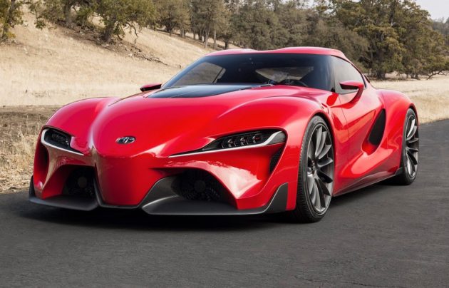 Toyota Supra 将于东京车展亮相，订于2018年1月上市！