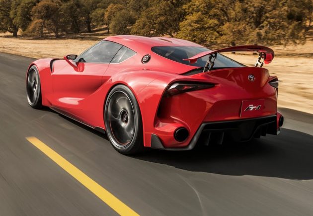 Toyota Supra 将于东京车展亮相，订于2018年1月上市！