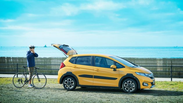 Honda Jazz 小改款于日本上市，同时推出了原厂改装饰品套件。