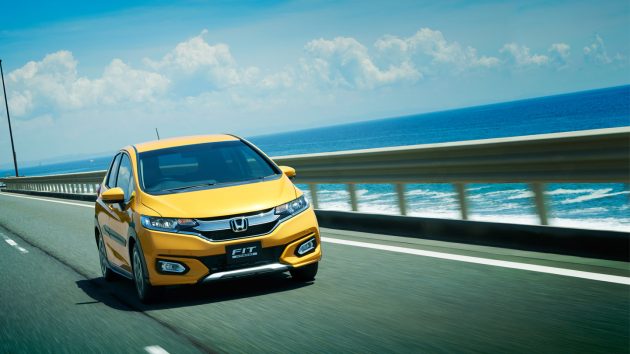 Honda Jazz 小改款于日本上市，同时推出了原厂改装饰品套件。