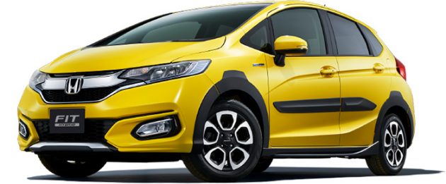 Honda Jazz 小改款于日本上市，同时推出了原厂改装饰品套件。