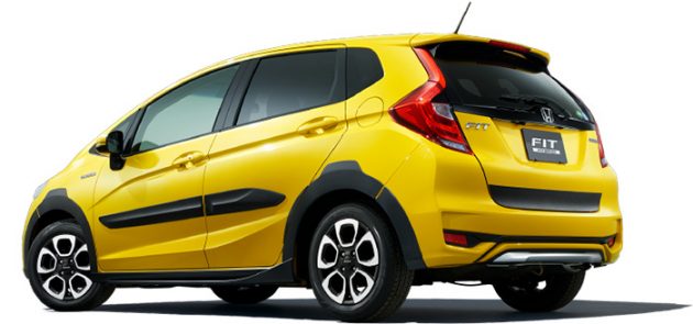 Honda Jazz 小改款于日本上市，同时推出了原厂改装饰品套件。