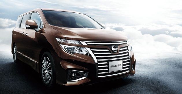 Nissan Elgrand 全新姿态出击,大改款将于2018年现身!