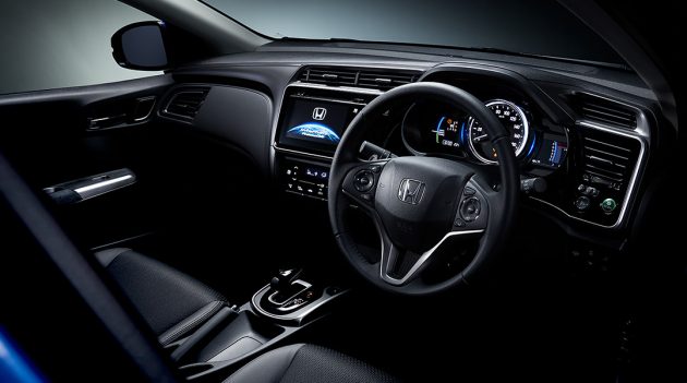 Honda City Hybrid 小改款现身日本展示厅，来不来马来西亚？