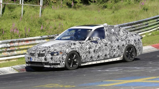 BMW 3 Series 新一代预计2018年亮相，更轻更硬更快！