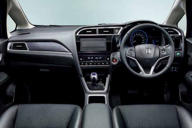 Honda Shuttle 今年9月再度发表改进版，额外增设Honda SENSING！