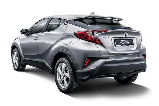 Toyota C-HR 下个月公开巡回亮相,搭载Dual VVT-i引擎?