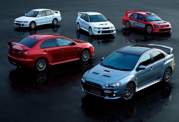 Mitusbishi Lancer Evolution 会以SUV车型现身?会长表示:不可能!