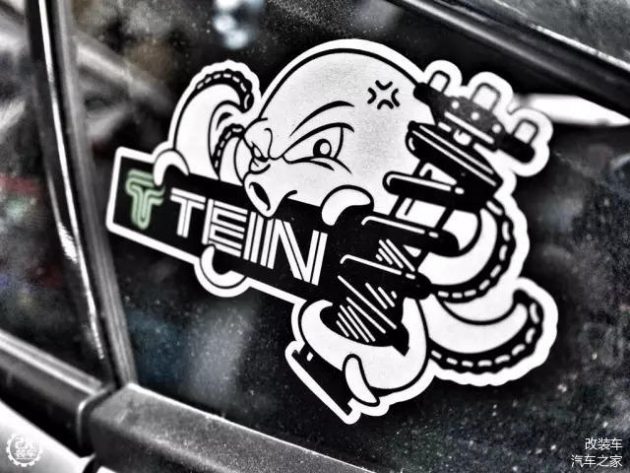 Honda Civic FC 暴走族风格,今天要说一则改装车的故事!
