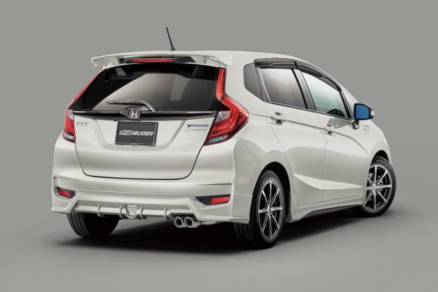 Honda Jazz 小改款MUGEN无限化！三款套件供选择。