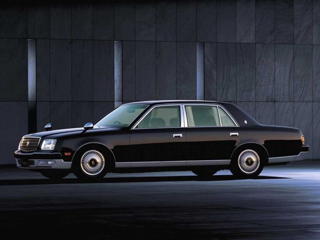 Toyota Century 新一代Toyota旗舰将搭载混合动力系统！