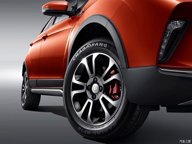 Geely Yuanjing X3 ，吉利全新SUV远景X3官图正式发布！