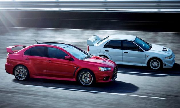 Mitusbishi Lancer Evolution 会以SUV车型现身？会长表示：不可能！