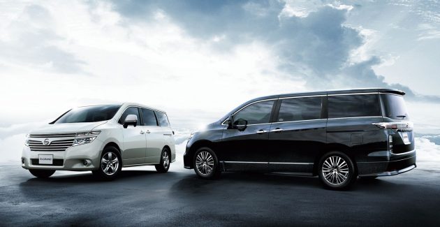 Nissan Elgrand 全新姿态出击,大改款将于2018年现身!