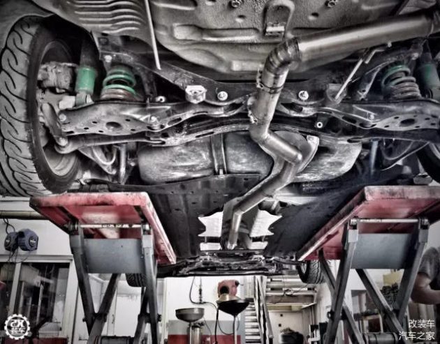 Honda Civic FC 暴走族风格,今天要说一则改装车的故事!