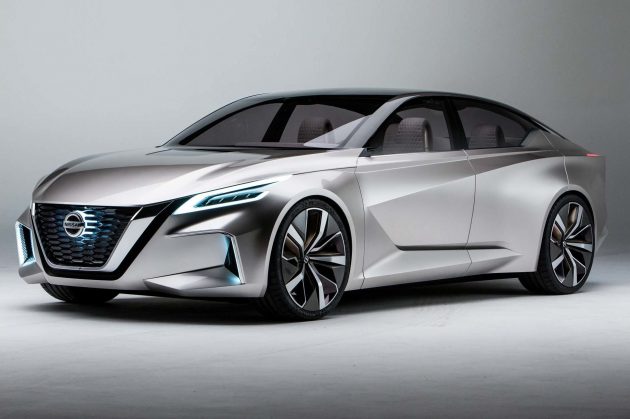 Nissan Teana 大改款2018年现身，备有ProPILOT半自动自动驾驶技术！