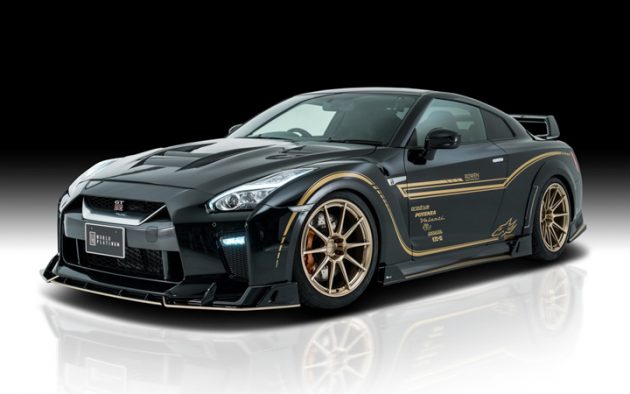 Nissan GT-R 2017 Rowen body kit 登场，你觉得好看吗？