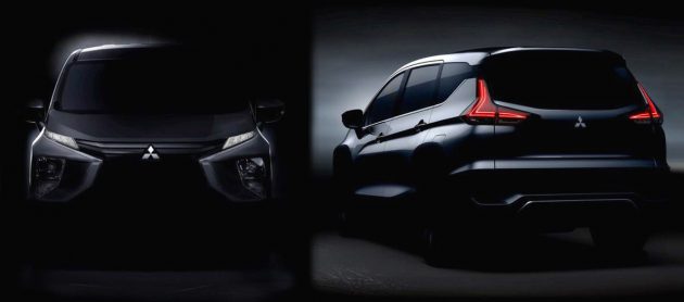 Mitsubishi Expander 实车照现身,全车头造型曝光!