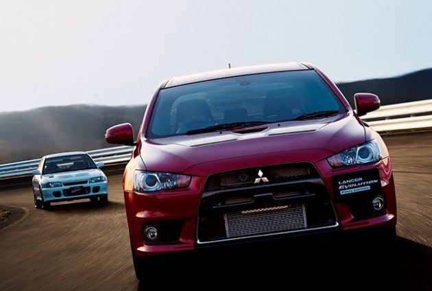 Mitusbishi Lancer Evolution 会以SUV车型现身?会长表示:不可能!