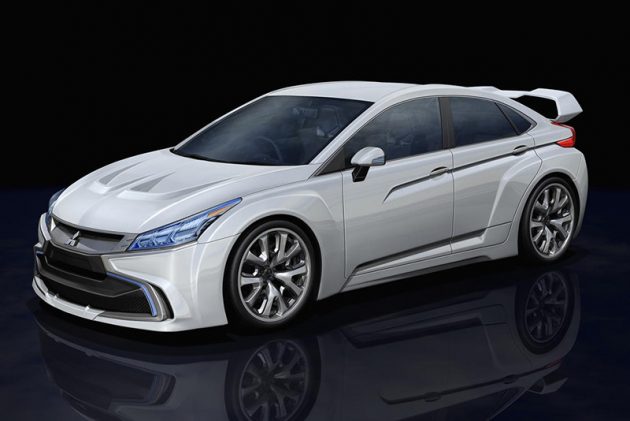 Mitusbishi Lancer Evolution 会以SUV车型现身?会长表示:不可能!
