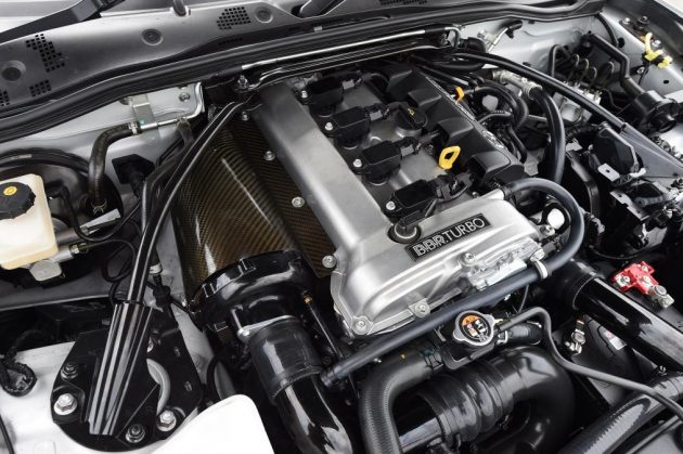 觉得 Mazda MX-5 不够有力？BBR 外挂Turbo Kit是你的解药！