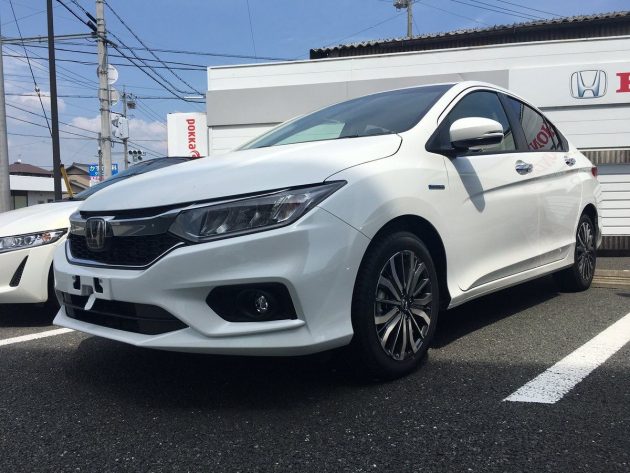 Honda City Hybrid 小改款现身日本展示厅，来不来马来西亚？