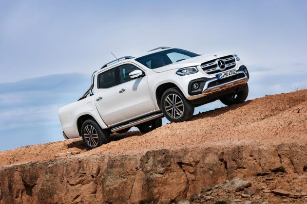 Mercedes-Benz X-Class 豪华皮卡正式发布,2018年推出市场!