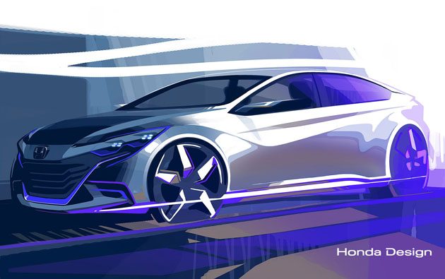 Honda 明年推出全新 Hybrid 车，会不会是 Honda Insight ？